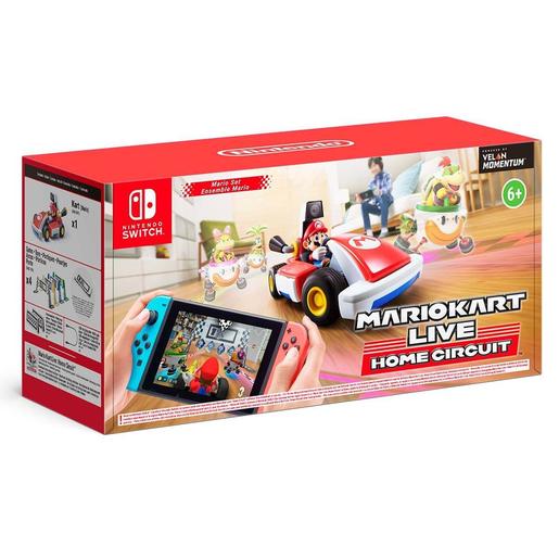 Nintendo Switch - Mario Kart Live Home Circuit - Set Mario | Software | Toys "R"Us España