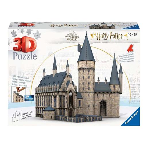 Ravensburger-Harry Potter-Puzzle 3D El Castillo de Hogwarts | 3d Puzzle |  Tienda de juguetes y videojuegos Juguetería Online Toysrus