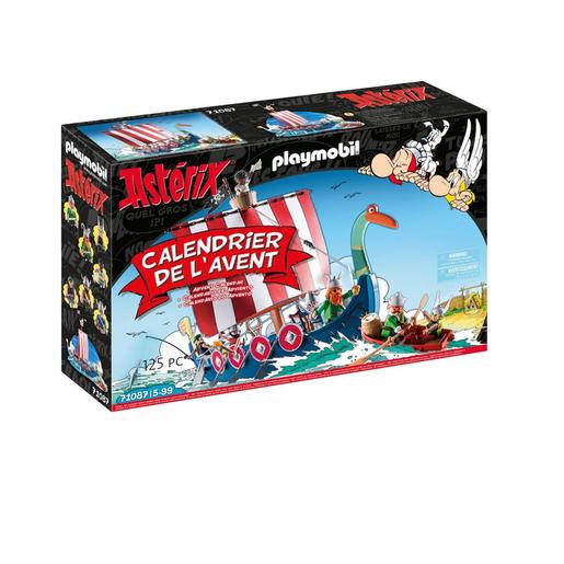 Playmobil - Calendario de Adviento Asterix y los Piratas - 71087 | Aquellos  maravillosos años: los 70 | Toys"R"Us España