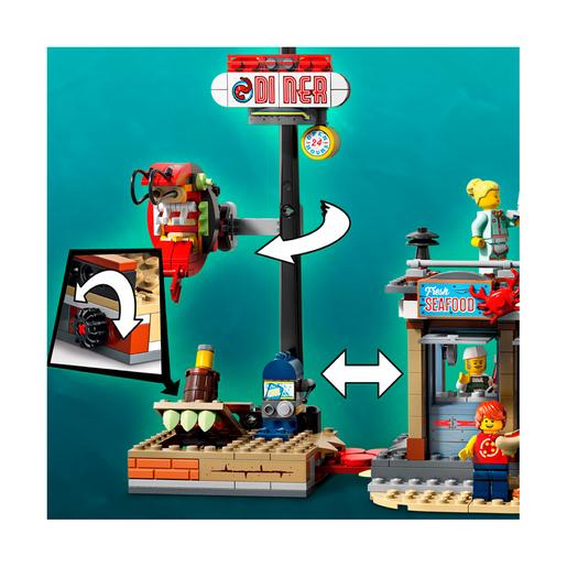 LEGO Hidden Side - Ataque al Shrimp Shack - 70422 | Lego Otras Lineas |  Toys"R"Us España
