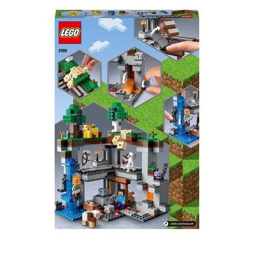 LEGO Minecraft - La primera aventura - 21169 | Minecraft | Toys"R"Us España