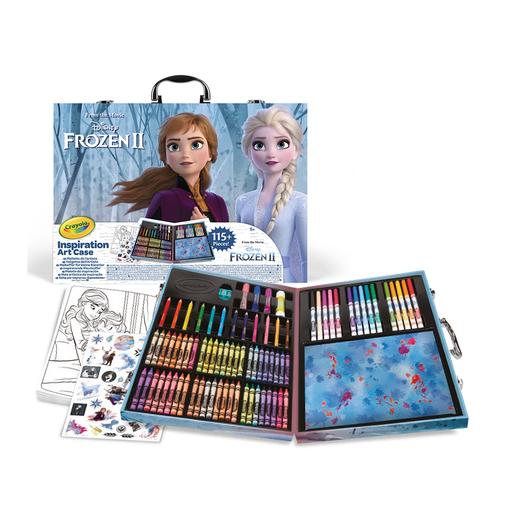 Crayola - Maletín de pinturas y colores Frozen II | Crayola Actividades |  Toys"R"Us España