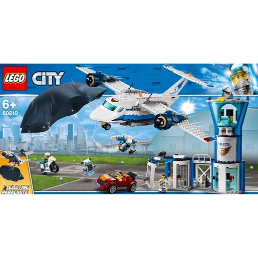 LEGO City - Policía Aérea Base de Operaciones - 60210 | Lego City |  Toys"R"Us España