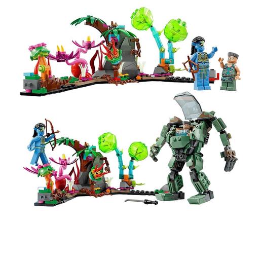 LEGO Avatar - Neytiri y Thanator vs. Quaritch con armadura - 75571 | Lego  Otras Lineas | Toys"R"Us España