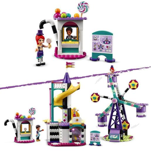 LEGO Friends - Mundo de magia: noria y tobogán - 41689 | Lego Friends |  Toys"R"Us España
