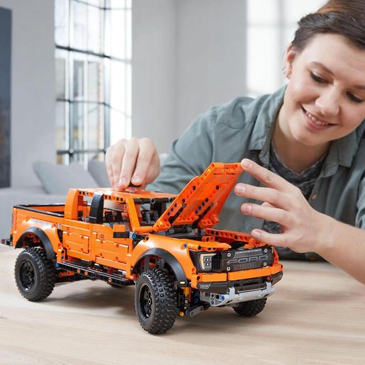 LEGO Technic - Ford F-150 Raptor - 42126 | Lego Technic | Toys"R"Us España