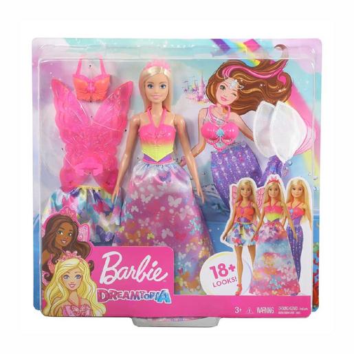 Barbie - Set fantasía morado - Barbie Dreamtopía | Princesas, Novias Y  Bailarinas | Toys"R"Us España