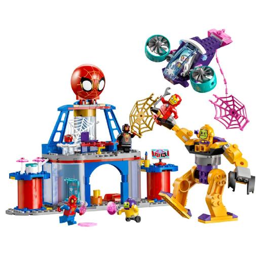 LEGO Spidey - Cuartel General Arácnido del Equipo Spidey - 10794