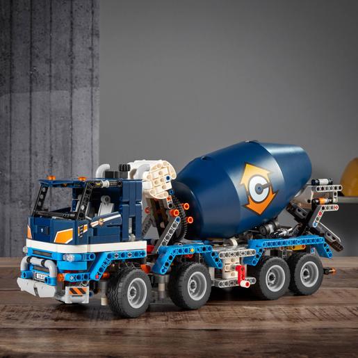LEGO Technic - Camión hormigonera - 42112 | Lego Technic | Toys"R"Us España