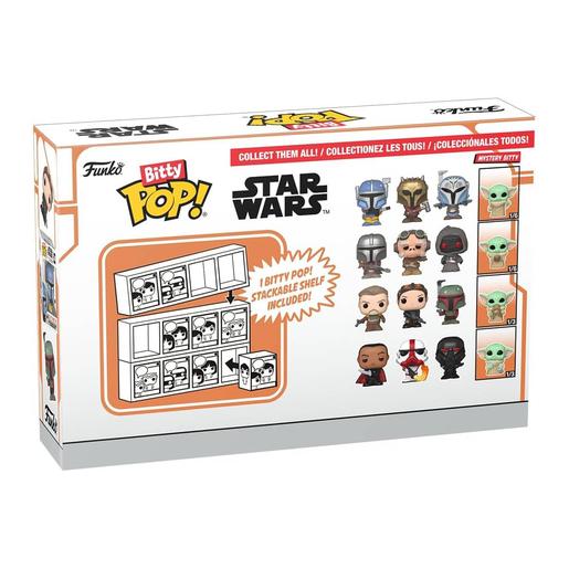 Funko Bitty POP! - Pack 4 figuras The Mandalorian - Moff Gideon