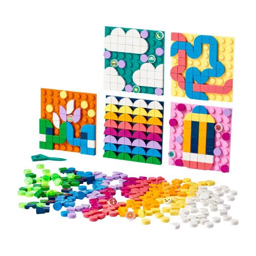 LEGO Dots - Megapack de parches adhesivos - 41957 | Lego Elves | Toys"R"Us  España