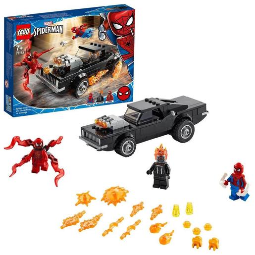 LEGO Marvel - Spider-Man y el Motorista Fantasma vs. Carnage - 76173 | Lego  Marvel Super Heroes | Toys"R"Us España