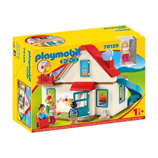 Playmobil 123 - Casa Independiente - 70129 | Playmobil 123 | Toys"R"Us  España
