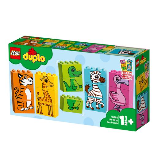 LEGO DUPLO - Mi Primer Puzle Divertido - 10885 | Duplo My First | Toys"R"Us  España