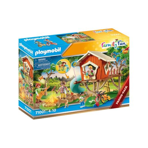 Playmobil - Aventura en la casa del árbol - 71001 | Diversion En Familia |  Toys"R"Us España