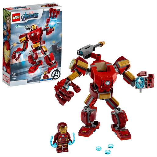 LEGO Marvel Los Vengadores - Armadura Robótica de Iron Man - 76140 | Lego  Marvel Super Heroes | Toys"R"Us España