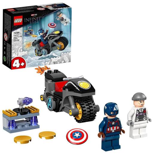 LEGO Marvel - Capitán América contra Hydra - 76189 | Lego Marvel Super  Heroes | Toys"R"Us España