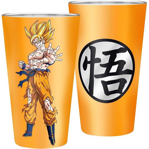 Dragon Ball - Vaso cristal Goku Super Saiyan 400 ml