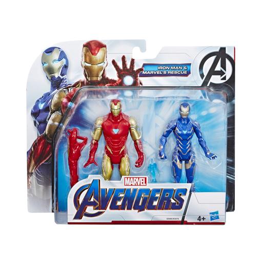 Los Vengadores - Iron Man y Marvel's Rescue - Pack 2 Figuras | Marvel |  Toys"R"Us España