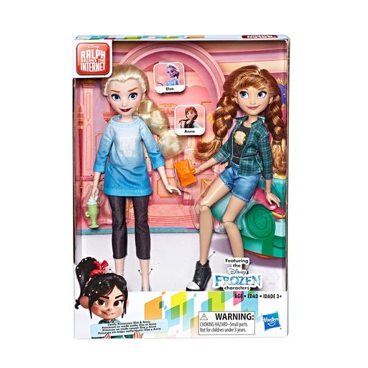 Frozen - Elsa y Anna Princesas en Modo Casual | Hasbro | Toys"R"Us España