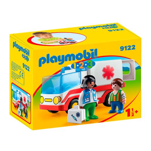 Playmobil 1.2.3 - Ambulancia - 9122 | Playmobil 123 | Toys"R"Us España