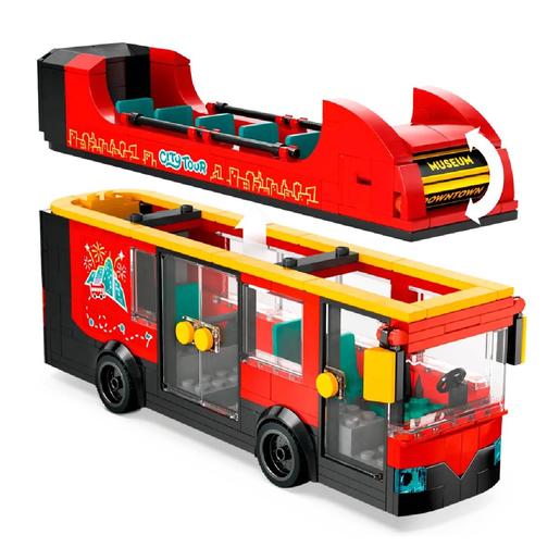 LEGO City - Autocarro Turístico Vermelho de Dois Andares - 60407