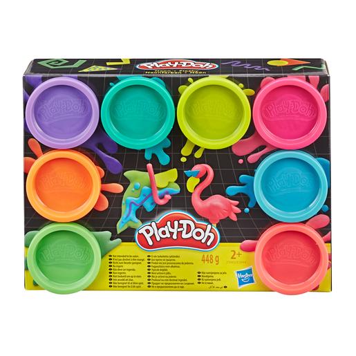 Play-Doh - Pack 8 Botes (varios colores) | Playdoh | Toys"R"Us España