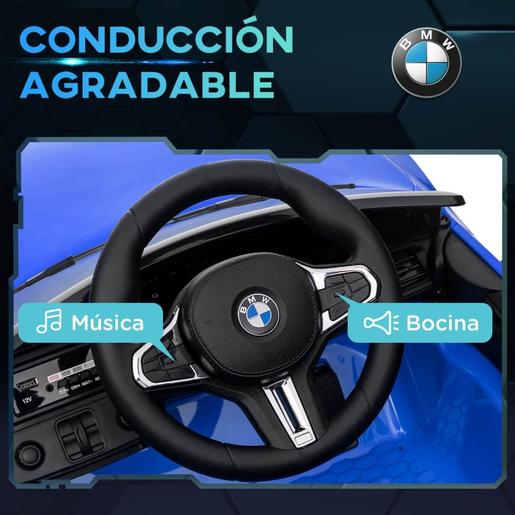 Homcom - Veículo a bateria infantil BMW M4 Azul