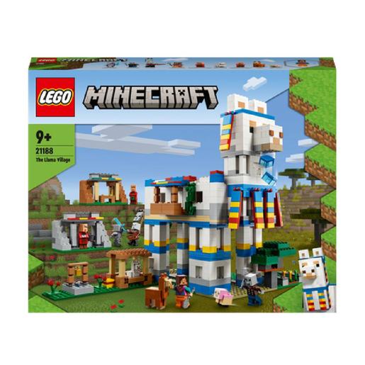 LEGO Minecraft - El Pueblo-Llama - 21188 | Lego Minecraft | Toys"R"Us España