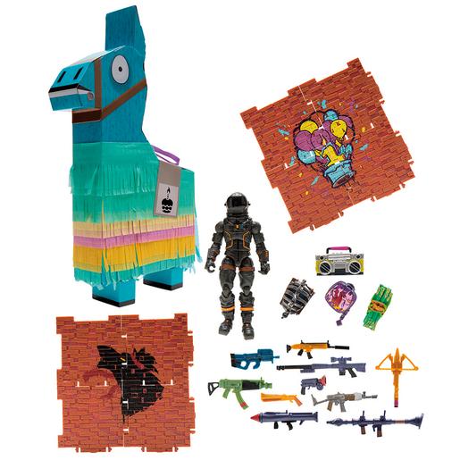 Fortnite - Piñata Llama Loot Dark Voyager Azul | Toy Partner | Toys"R"Us  España