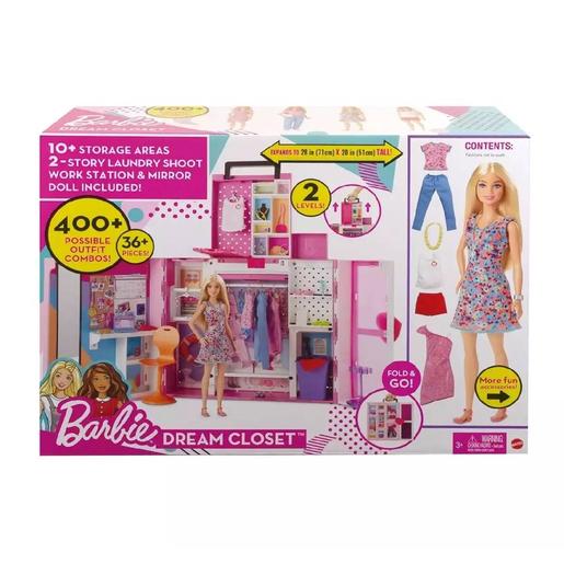 Barbie - Armario de ensueño 2.0 | Fashionistas | Toys"R"Us España