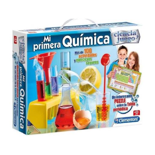 Ciencia y juego - Mi Primera Química | Clementoni Ciencia | Toys"R"Us España