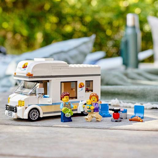 LEGO City - Autocaravana de vacaciones - 60283 | Lego City | Toys"R"Us  España