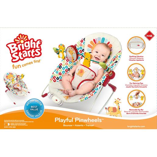 Bright Starts - Hamaca Playful Pinwheels | Hamacas | Toys"R"Us España