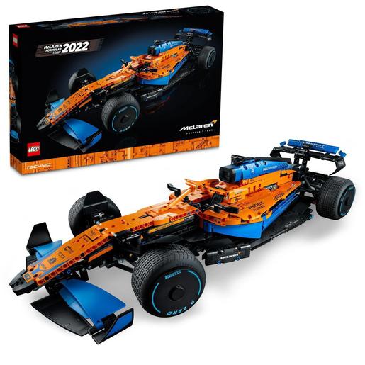 LEGO Technic - Coche de Carreras McLaren Formula 1 - 42141 | Lego Dc Super  Heroes | Toys"R"Us España