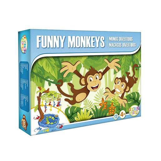 Monos Divertidos - Juego de Mesa | Juegos Niños +5 Años | Toys"R"Us España