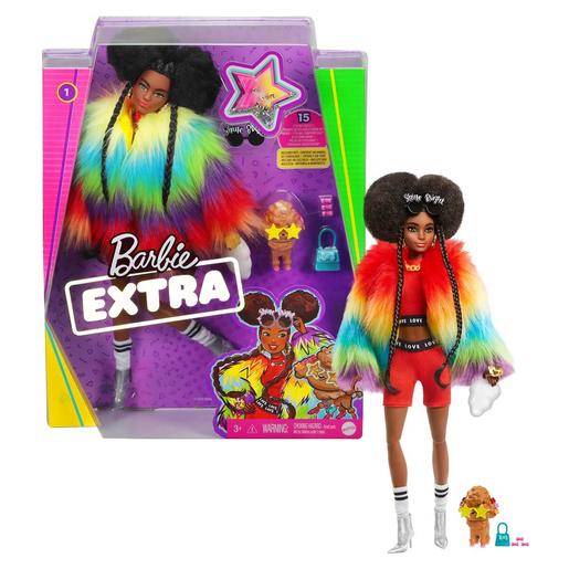 Barbie - Muñeca Extra - Pelo afro | Barbie Fashionista | Toys"R"Us España