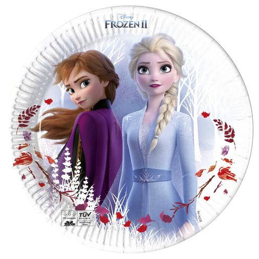 Frozen - Pack 8 Platos Compostables Frozen 2 | Accesorios De Fiesta  Licencia | Toys"R"Us España