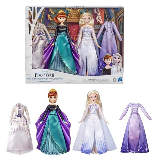 Frozen - Pack muñecas Elsa y Anna moda real | Dp Frozen | Toys"R"Us España