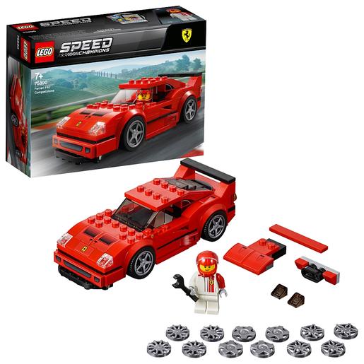 LEGO Speed Champions - Ferrari F40 Competizione | Lego Racers | Toys"R"Us  España