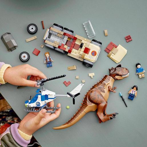 LEGO Jurassic World - Persecución del Dinosaurio Carnotaurus - 76941 |  Jurassic World | Toys"R"Us España