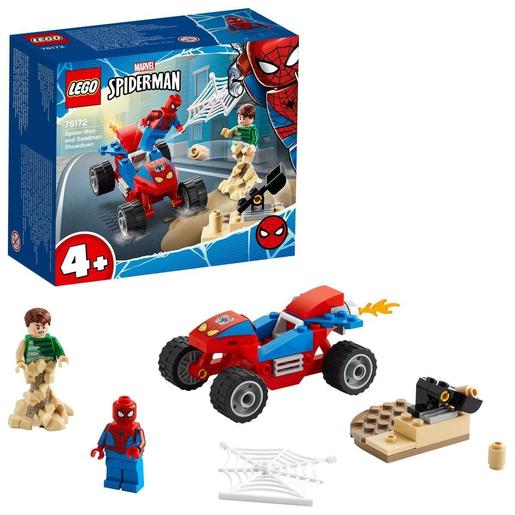 LEGO Marvel - Batalla final entre Spider-Man y Sandman - 76172 | Lego  Marvel Super Heroes | Toys"R"Us España