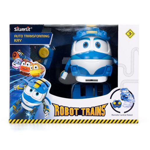 Robot Trains - Kay Radio Control Transformable | Robot Trains | Toys"R"Us  España