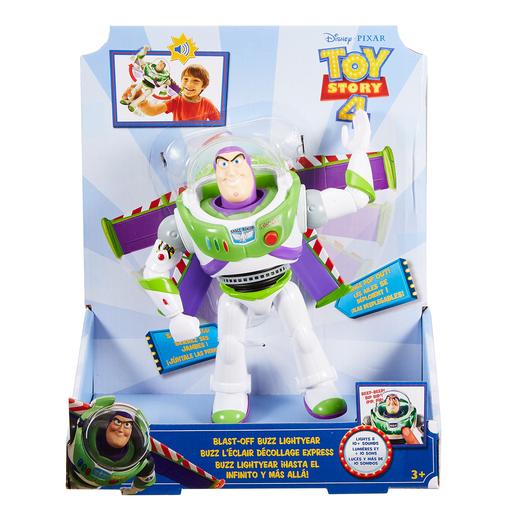 Toy Story - Buzz Lightyear ¡Hasta el Infinito y Más Allá! Toy Story 4 | Toy  Story | Toys"R"Us España