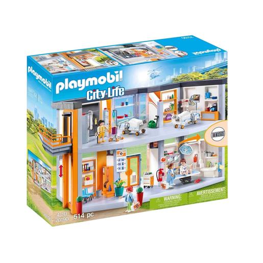 Playmobil - Gran Hospital 70190 | City Life Vida En La Ciudad | Toys"R"Us  España