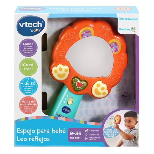 Vtech - Espejo sonajero Leo reflejos | Vtech | Toys"R"Us España