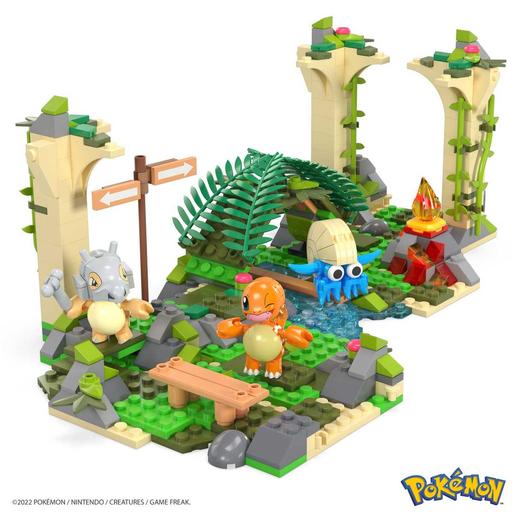 Mattel - Pokemon - Construcción de ruinas Pokemon MEGA Construx con tres  personajes ㅤ | Otras Construcciones | Toys"R"Us España