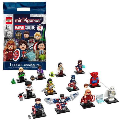 LEGO Marvel - Minifiguras Marvel Studios - 71031 | Lego Marvel Super Heroes  | Toys"R"Us España