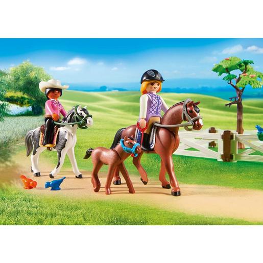 Playmobil - Granja de Caballos - 6926 | Campo | Toys"R"Us España