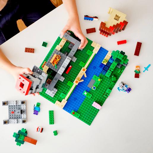 LEGO Minecraft - Caja Modular 3.0 - 21161 | Lego Minecraft | Toys"R"Us  España